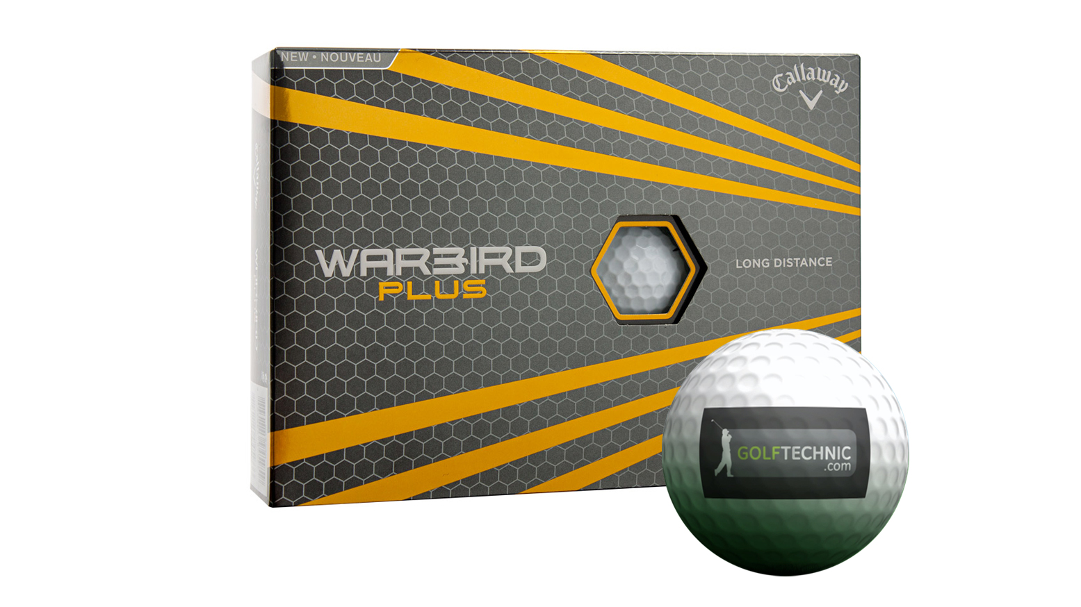 Balles de golf Callaway Warbird GT