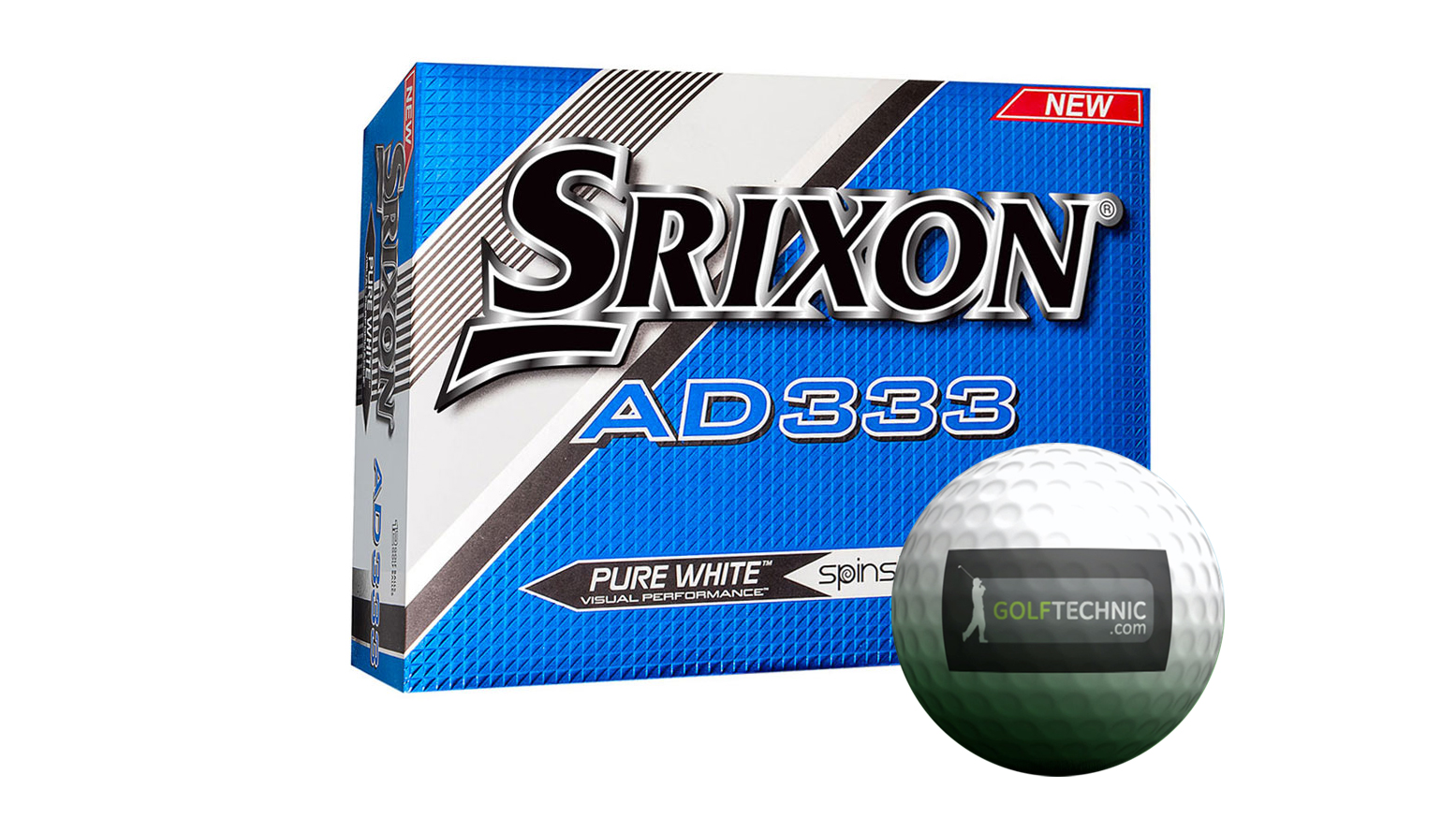 Balles de golf Srixon AD 333