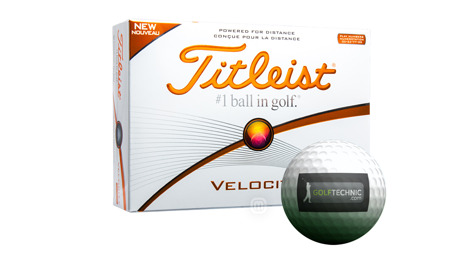 Balles de golf Titleist Velocity 