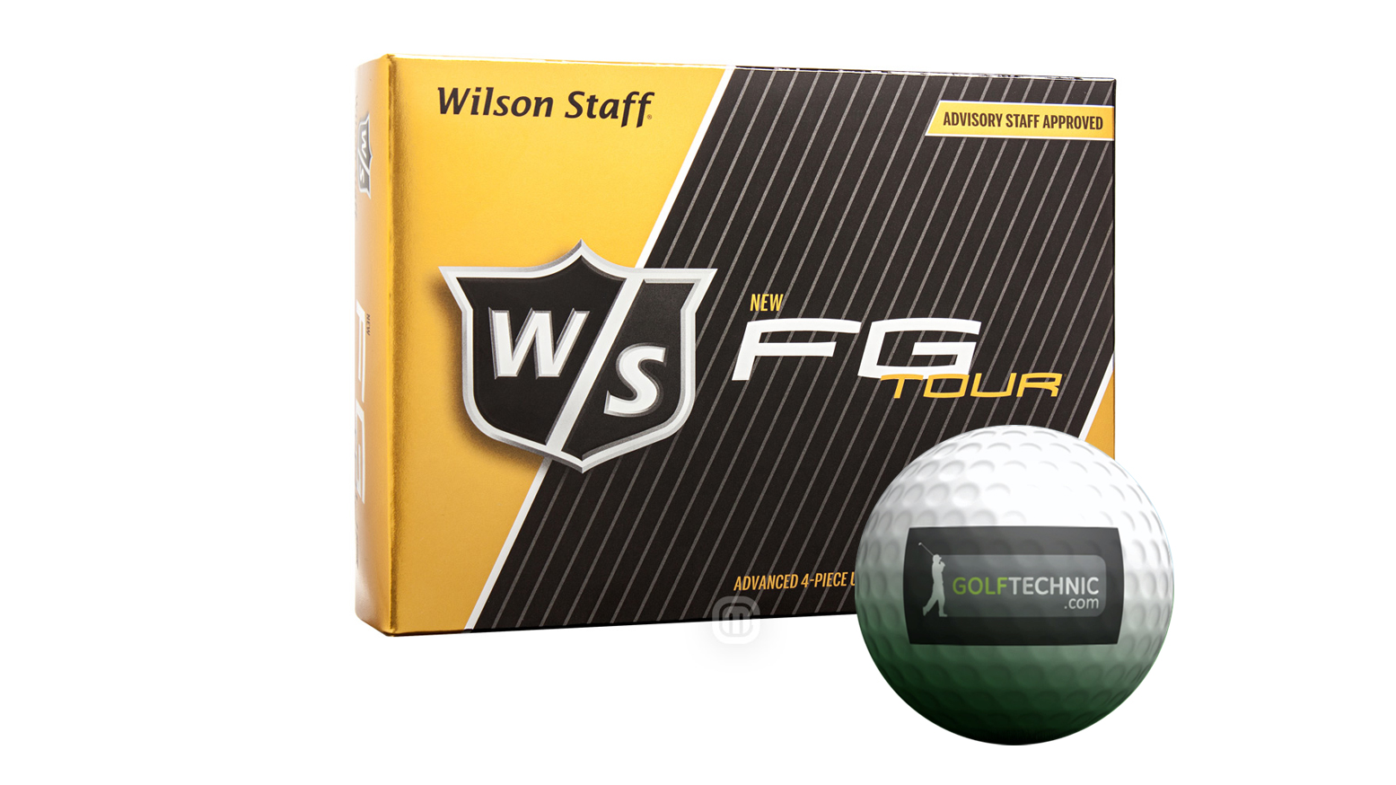 Balles de golf Wilson Staff FG Tour 