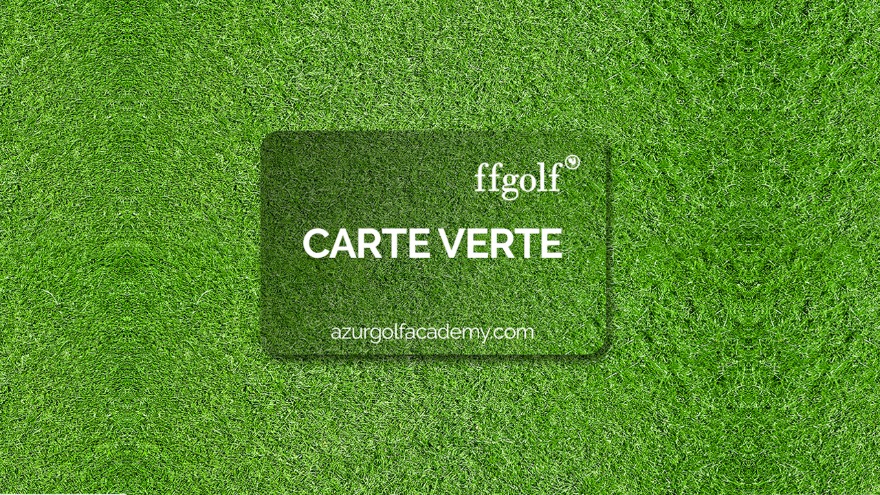 Carte Verte Golf