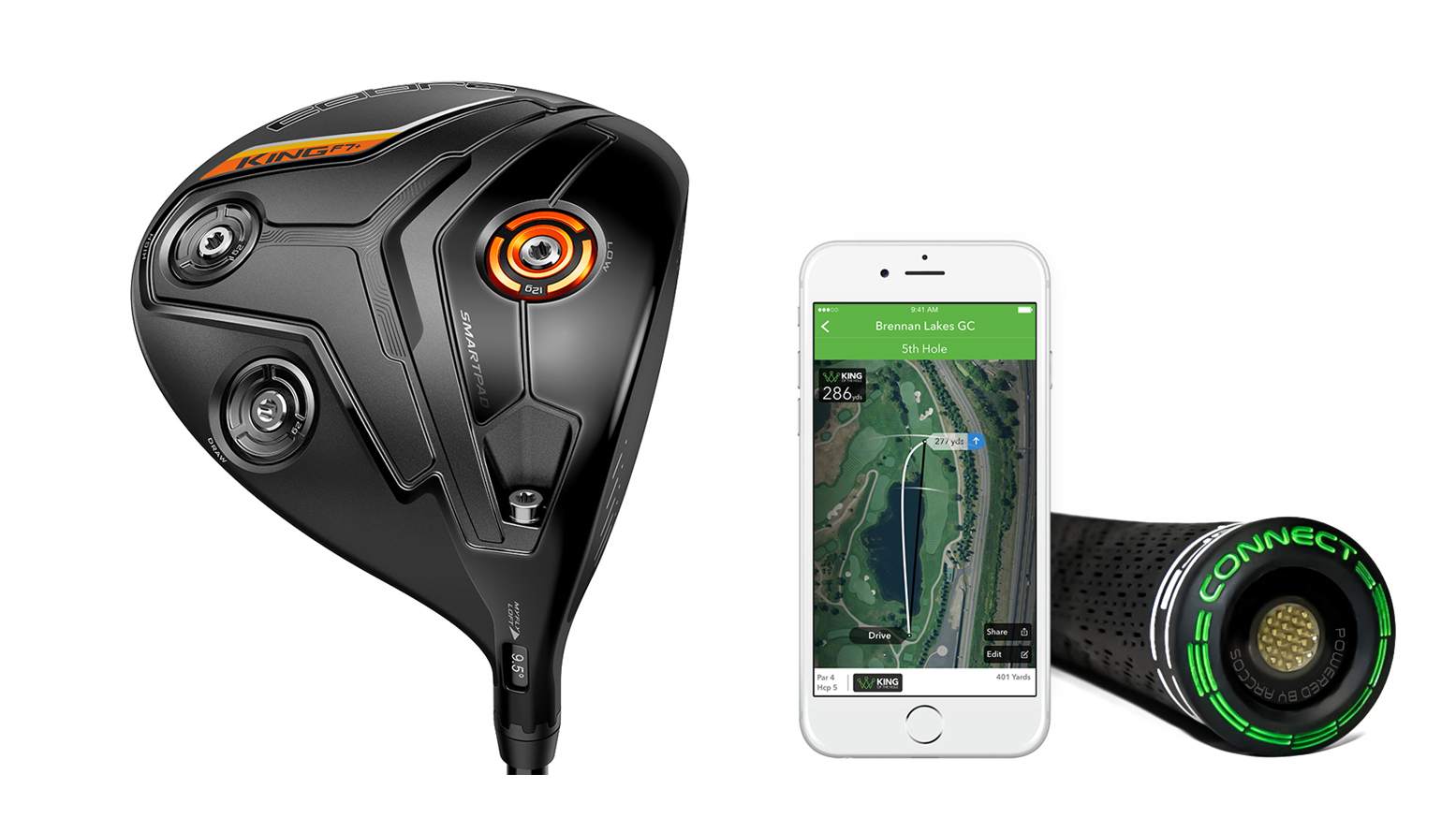 Driver Cobra King F7 