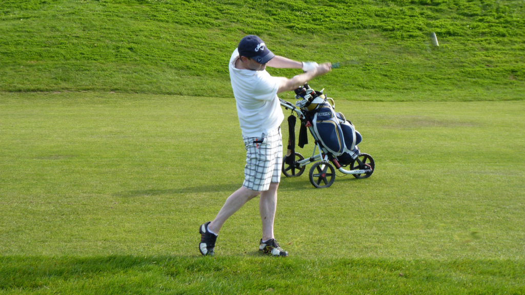 golfeur-golftechnic rythme équilibre swing golf