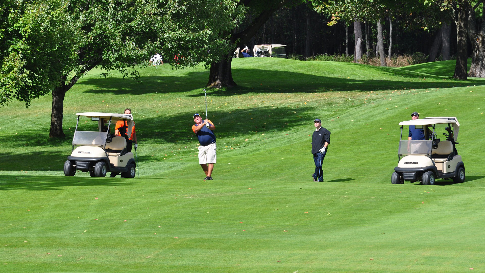 jeu lent golf