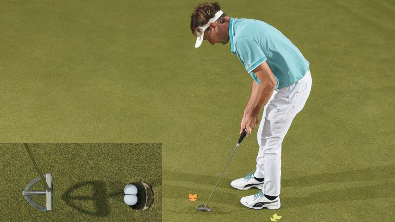 Le top 6 des accessoires d'entrainement pour le putting