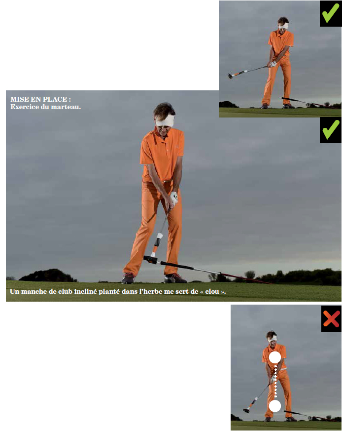 contact putting golf