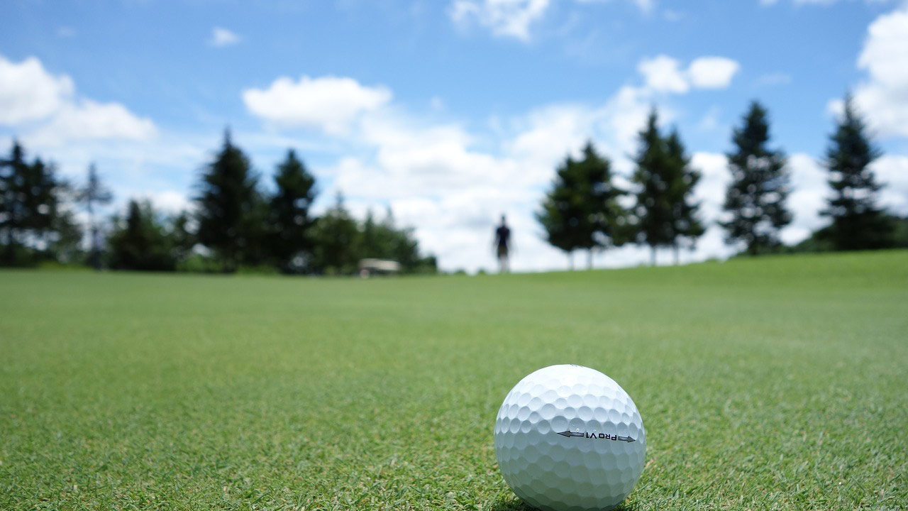 pourquoi je joue au golf