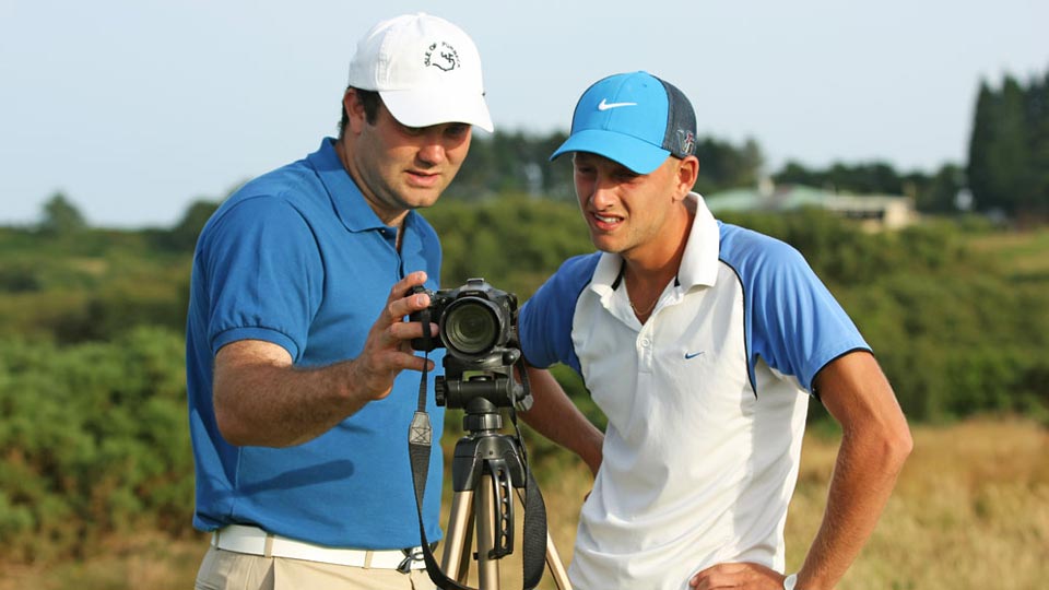 prendre une leçon de golf