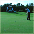 conseils de golf putting