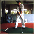 conseils de golf sur le stance