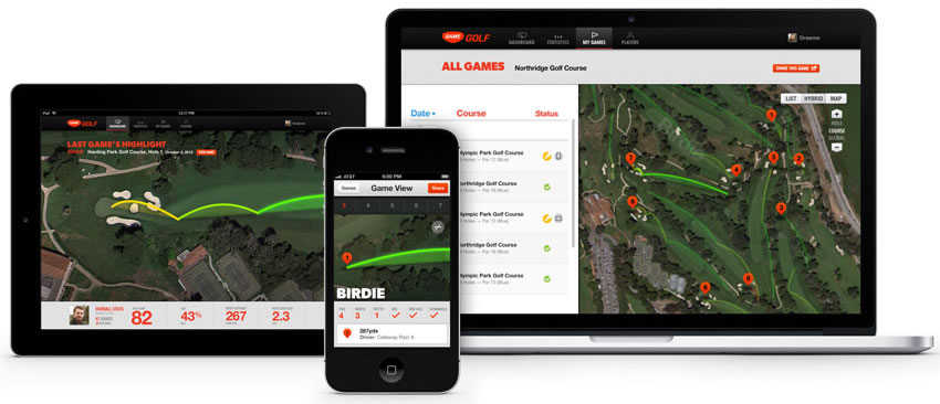 Test Game Golf GPS