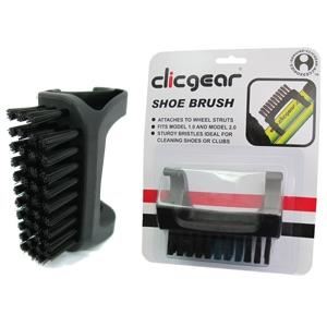 Qualité-1Pc Brosse à chaussures en plastique Brosse à chaussures à la
