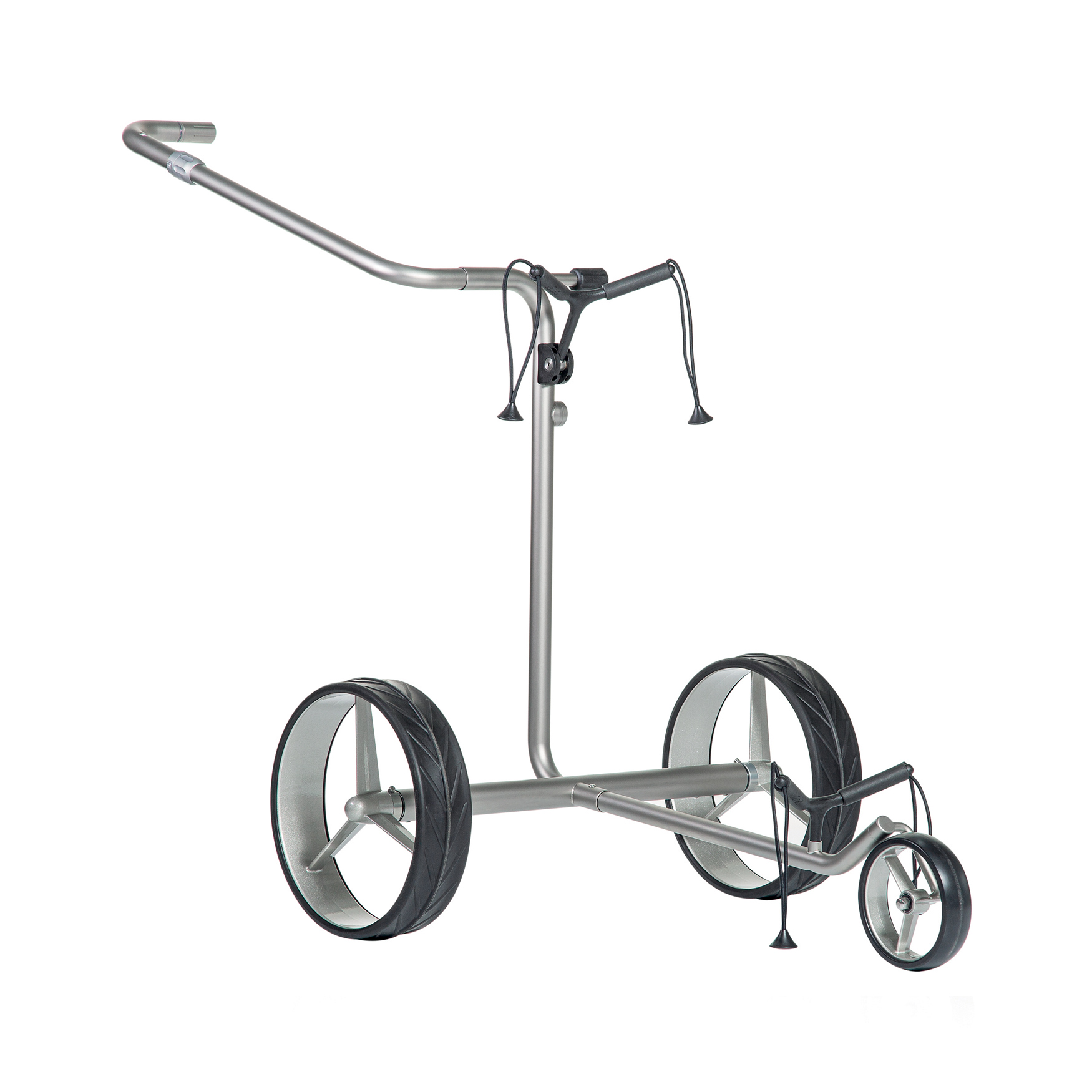 Chariot manuel 3 roues JuCad Acier Inoxydable - Chariots