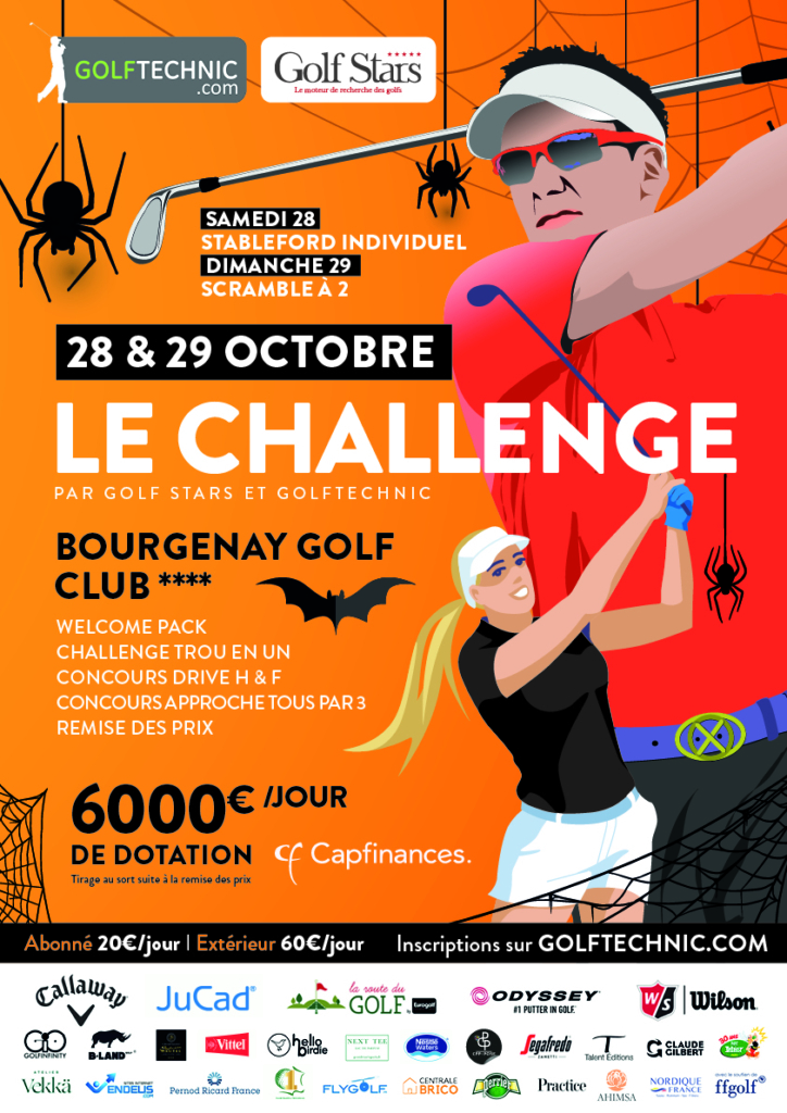 LE Challenge 2023 Bourgenay Golf Club