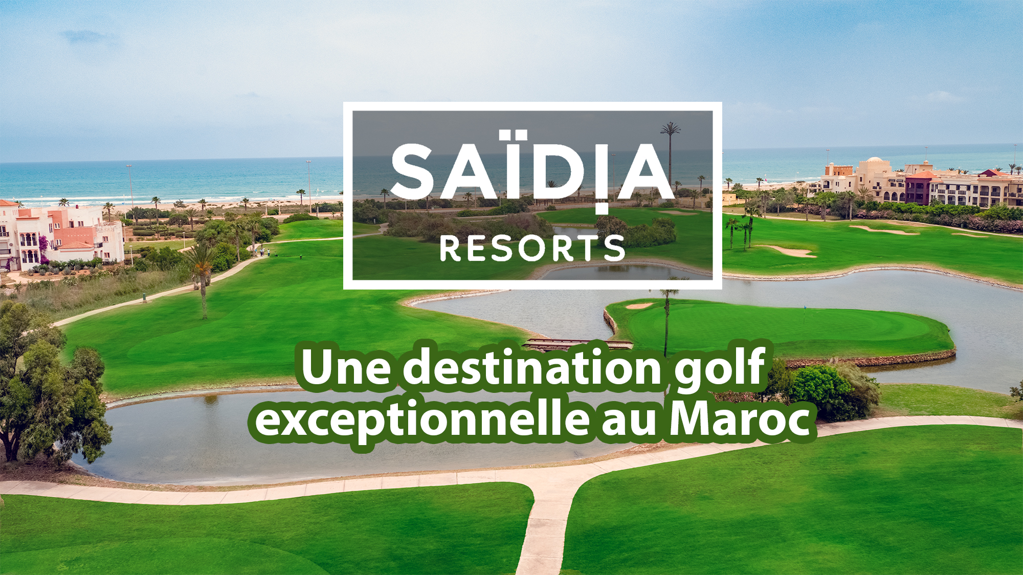 Golf au Maroc à Saïdia