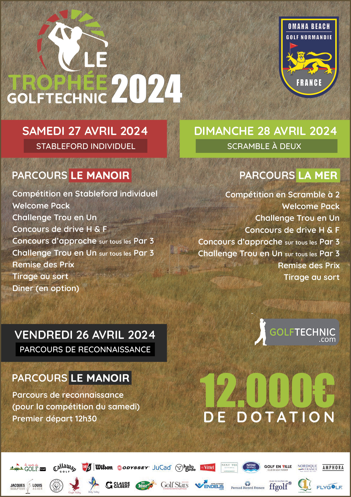 compétition de golf LE Challenge 2024