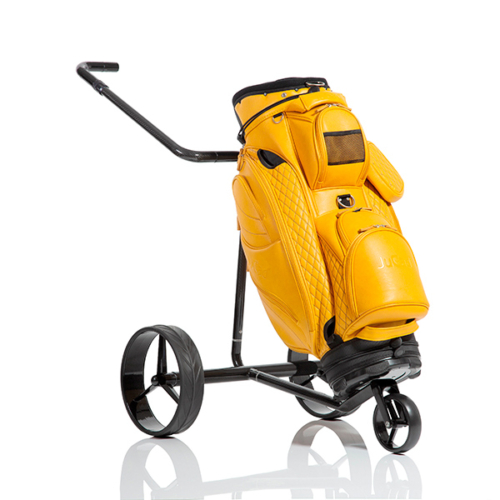 Chariot électrique JuCad Carbon Travel 2.0 noir brillant – Image 6