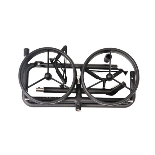 Chariot manuel JuCad CARBON Shadow 2 roues – Image 2