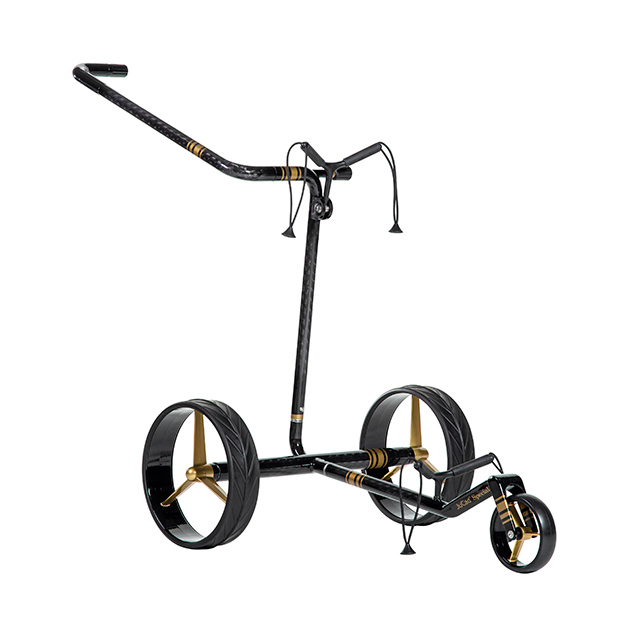 Chariot manuel JuCad CARBON Special 3 roues – Golf Technic