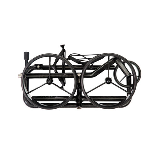 Chariot manuel JuCad Carbon SHINE 3 roues – Image 2