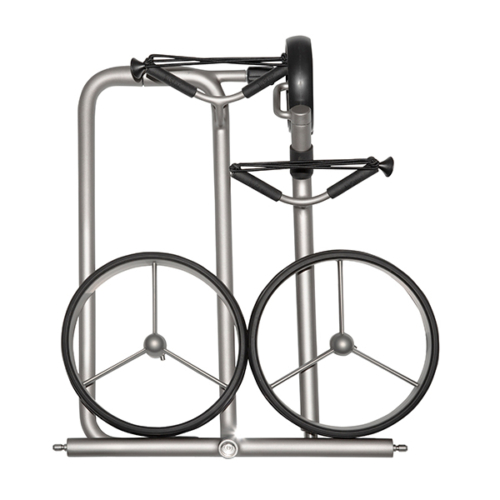 Chariot manuel JuStar SILVER 3 roues – Image 2