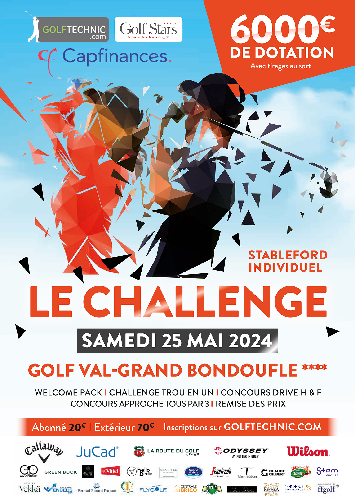 compétition de golf LE Challenge 2024