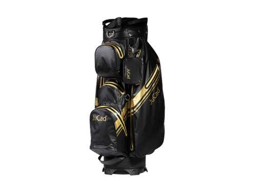 Sac Golf JuCad AQUASTOP Plus Facelift 2025 noir or – Image 2