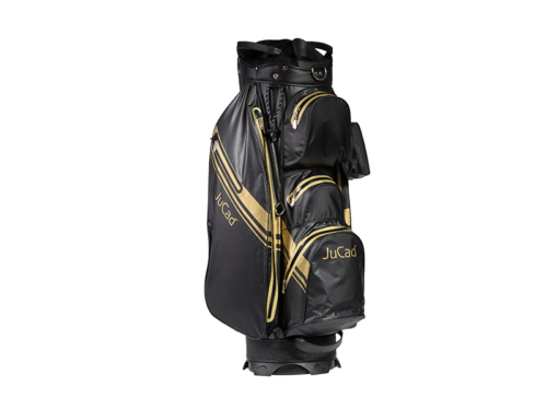 Sac Golf JuCad AQUASTOP Plus Facelift 2025 noir or – Image 6